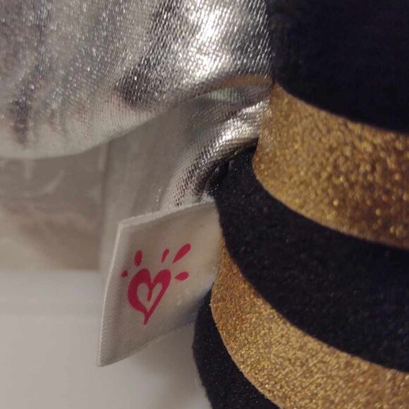 Justice Bumble Bee Plush Stuffed Animal 6 Inch - Picture 6 of 7